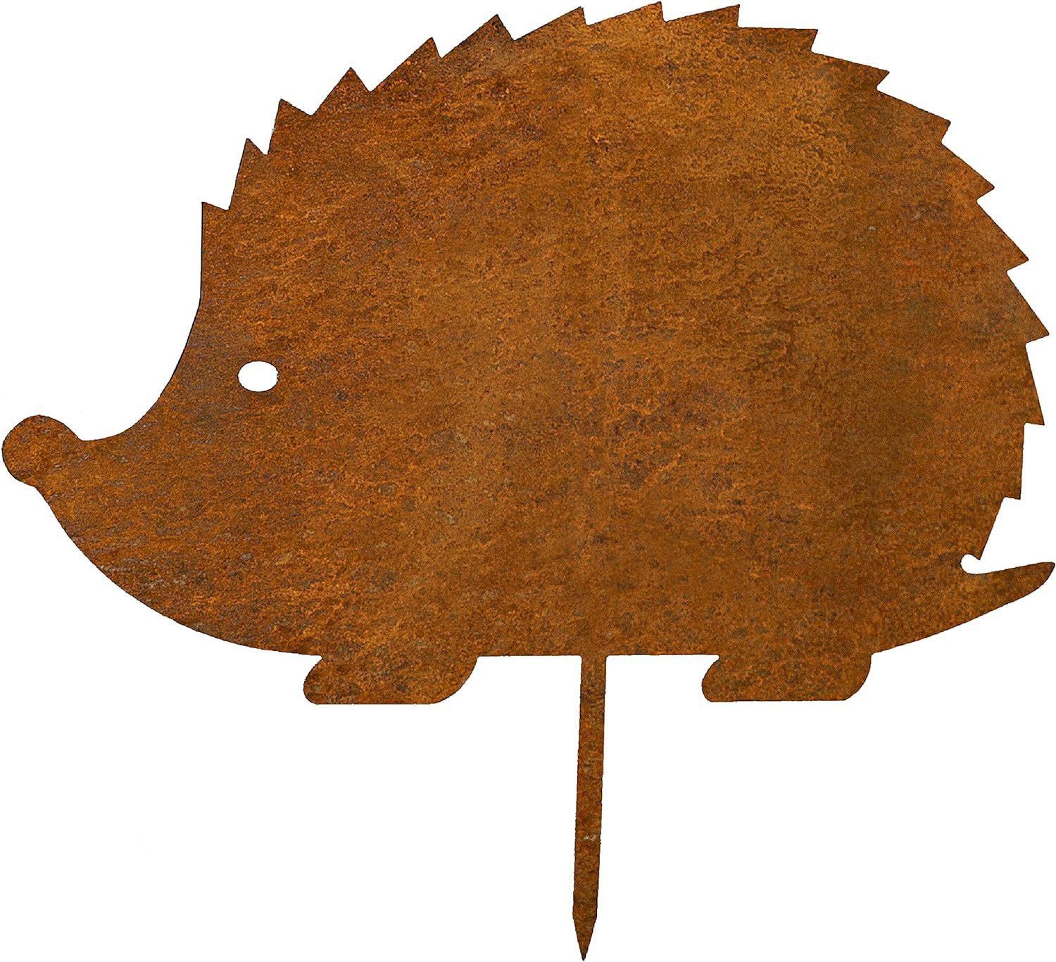 跨境新款创意生锈动物剪影立体庭院地插装饰花园摆件户外插件雕塑详情25