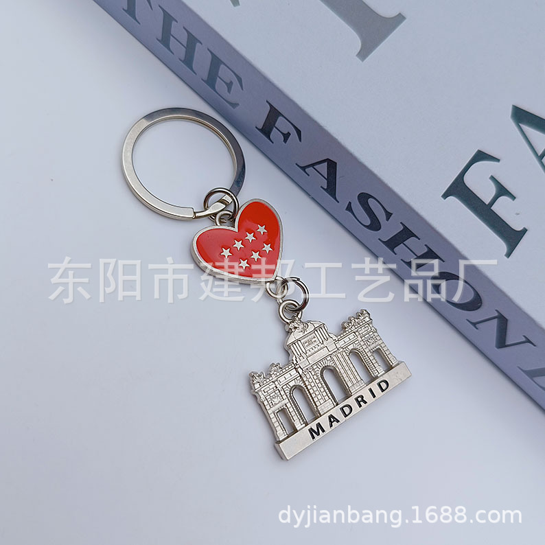 金属开瓶器旅游纪念品SAN JUAN电镀白k复古冰箱贴锌合金开瓶器详情18