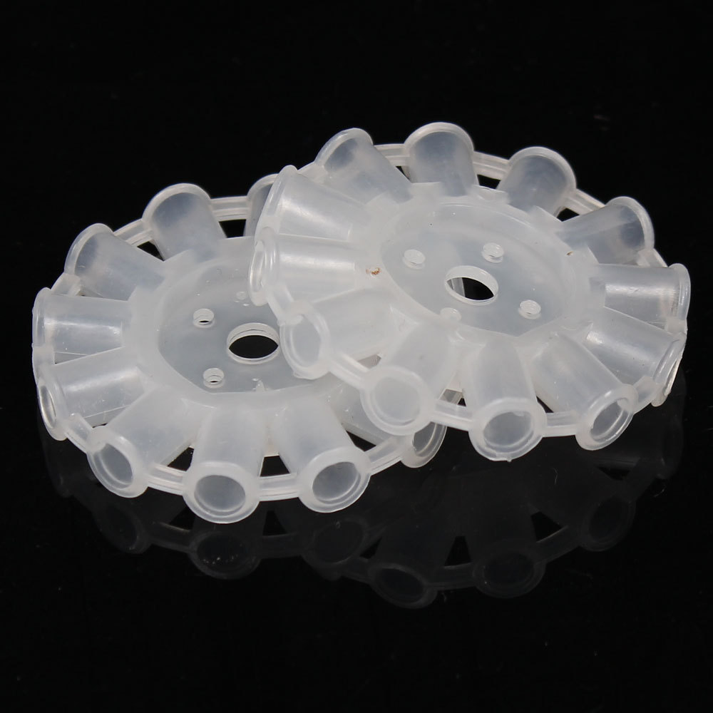 2032 Electronic leather string light decorated Christmas woolen hat pic 22