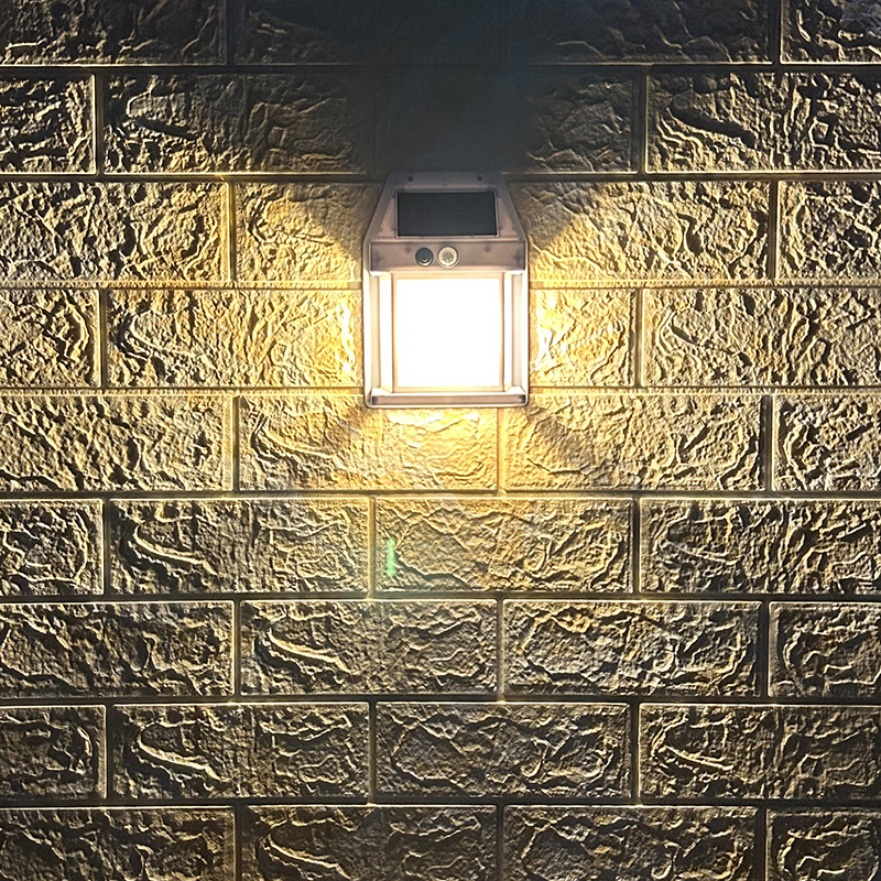 New outdoor solar wall lamps, outdoor waterproof tungsten filament lamps, sensor garden lamps, garden villa night lights for illumination pic 10