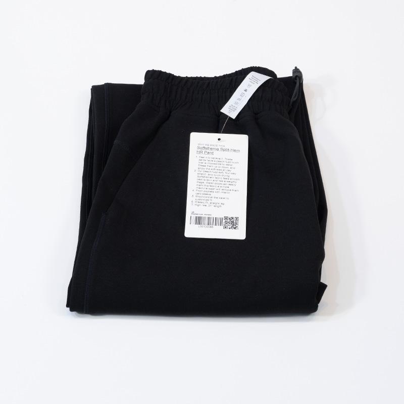 瑜伽服肌理垂感开衩裤阔腿长裤直筒高弹柔软女士运动详情20