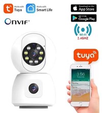 跨境电商2022高清夜视语音对讲远程监控wifi室内涂鸦摄像头详情14