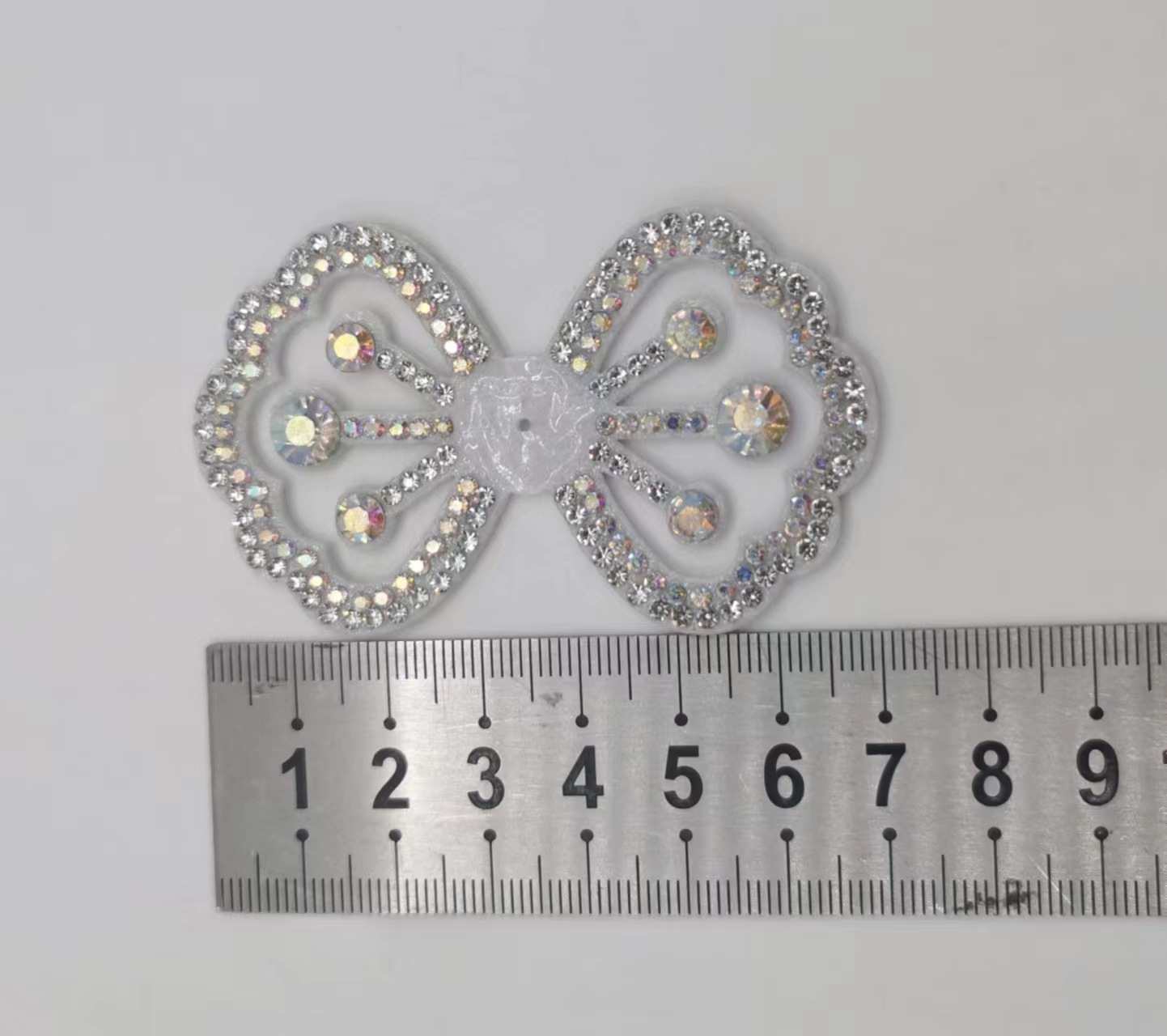 烫钻水钻无纺布鞋花布贴发夹配件服装配件洞洞鞋配件详情3