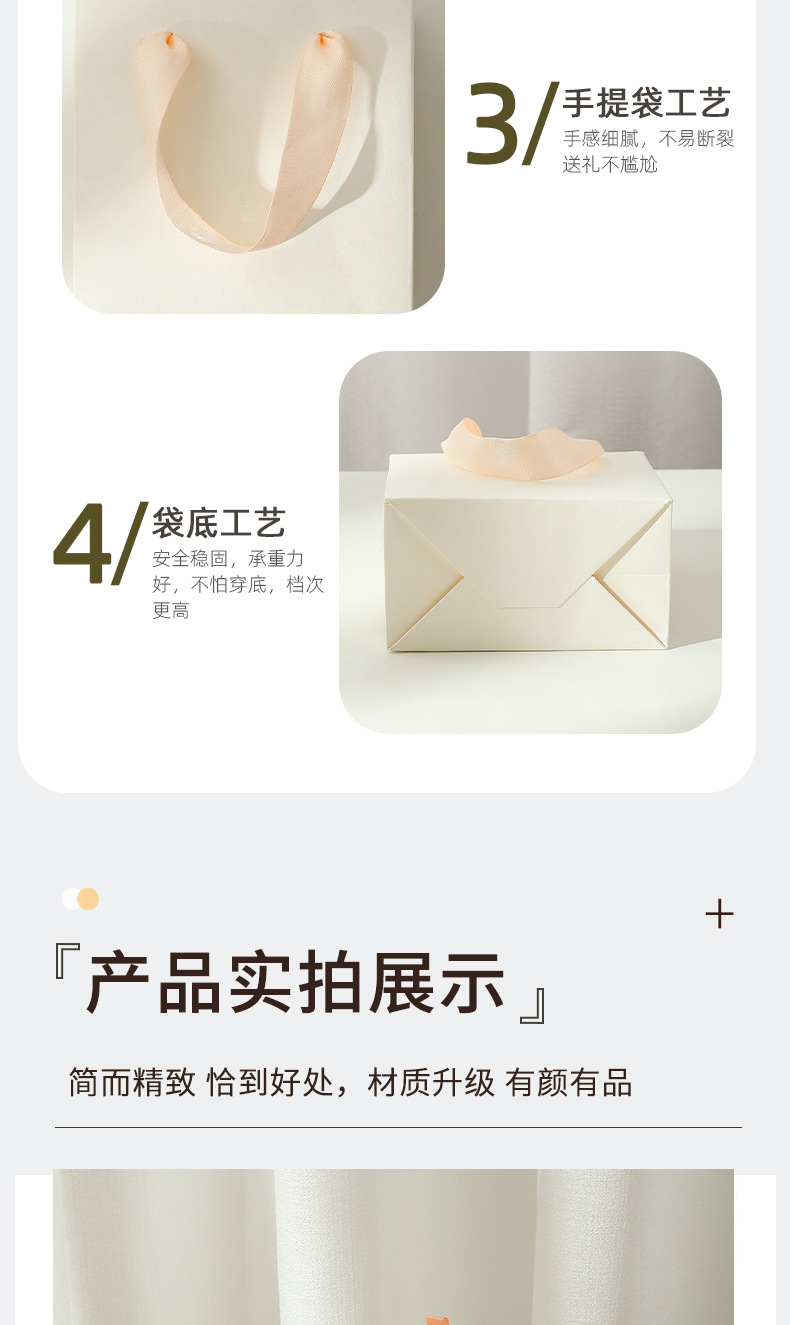 Wholesale of white powder drawer boxes, jewelry storage, ring boxes, stud earrings, bracelets, Ins-style accessories and pull-out boxes pic 12