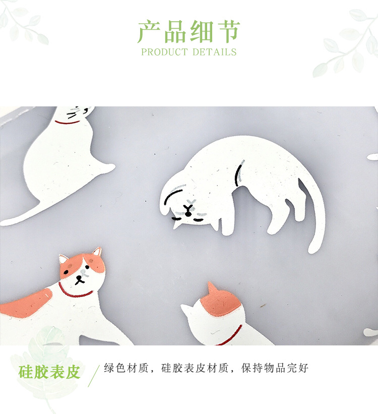 Korean version large-capacity pencil case, cute student hand-held stationery bag, cartoon creative multi-functional stationery box, pencil case pic 7