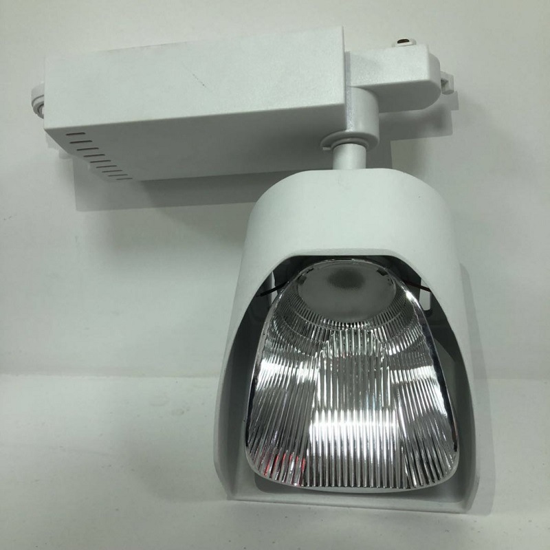 Shovel light, track light, led shovel light, large-angle spotlight, wall-washing light, shell, personalized track light, cob track light pic 5