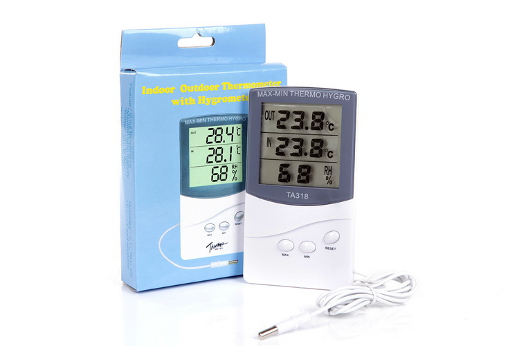 Supply TA318 indoor and outdoor thermometers, electronic temperature and humidity meters, and large-screen temperature and humidity meters pic 13