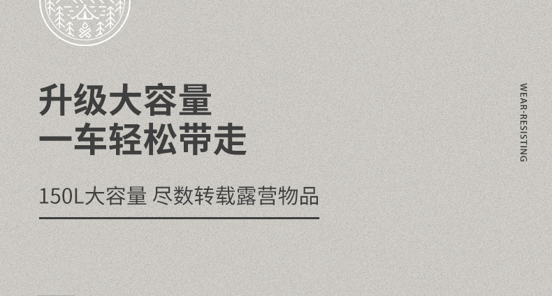 Factory direct supply outdoor camping carts, campsite carts, portable folding carts, camping carts, lightweight grocery shopping camping carts pic 19