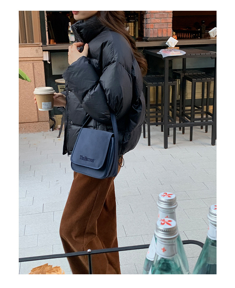 TG90% White duck down thickened down jacket for Women 2021 Winter New stand-up Collar Coat 15580(same style as 13519) pic 59