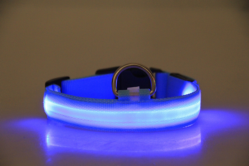 طوق أليف أليف (LED) كلب أليف متوهج (LLD) لديه طوق للكلاب المتوهجة (LLD pic 12