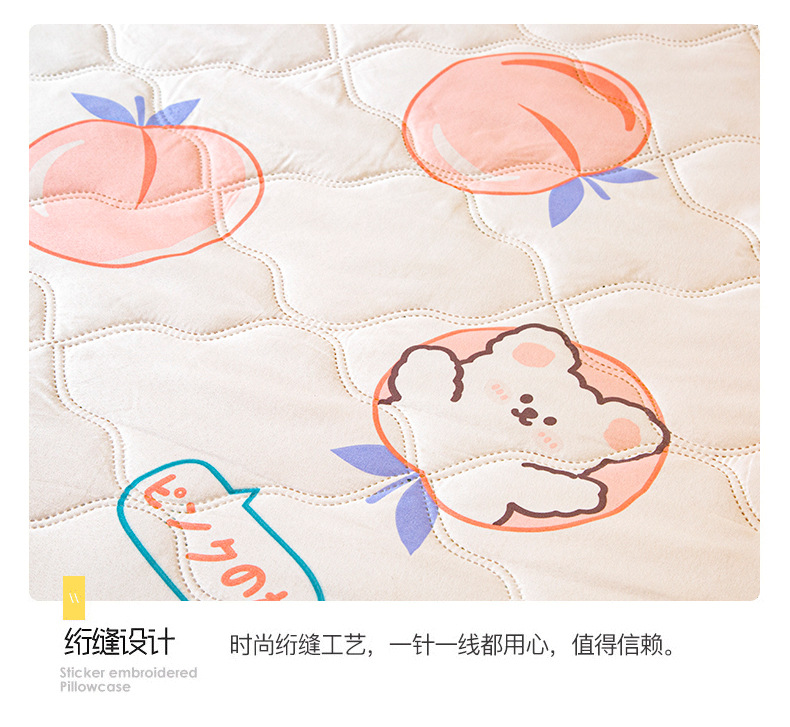 夏季水洗棉夏凉被床上用品水洗空调夏被单双人被芯学生宿舍薄被子详情15