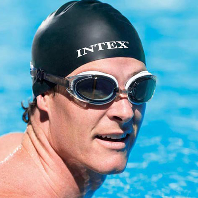 INTEX55685 Water Sports Swimming Goggles Relay Competition Adult Diving swimming goggles Waterproof glasses pic 2