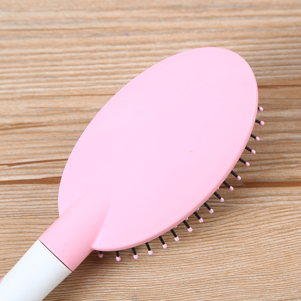 Factory direct sales of air cushion combs, massage combs, curly hair combs, cute pink smooth hair care and anti-static combs pic 7