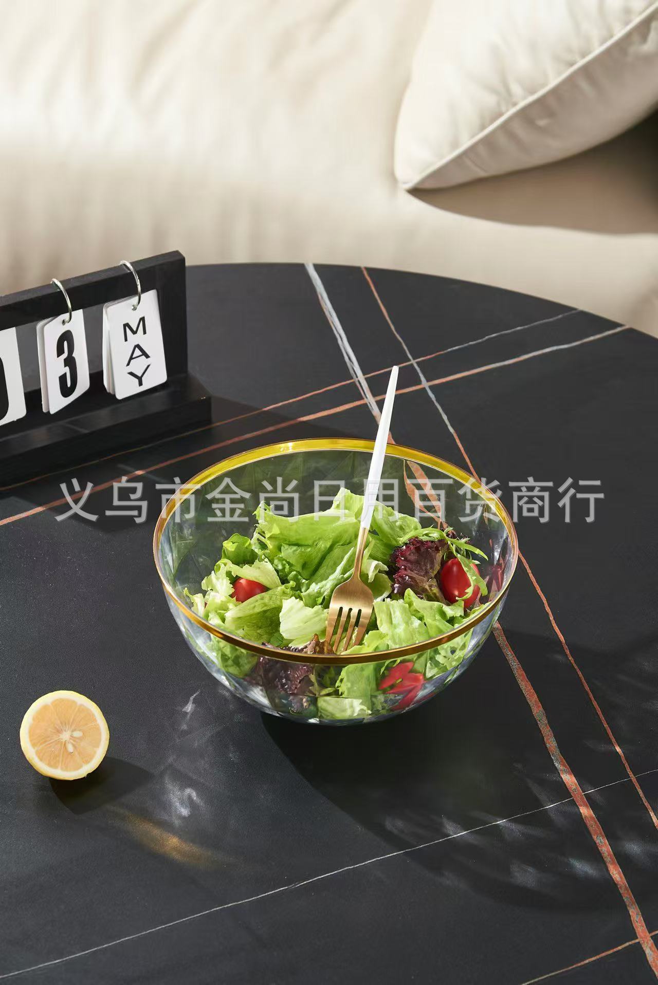 Cocina compota doméstica estilo japonés ensalada de frutas tazón de ensalada de frutas de lujo hotel vegetal pic 3