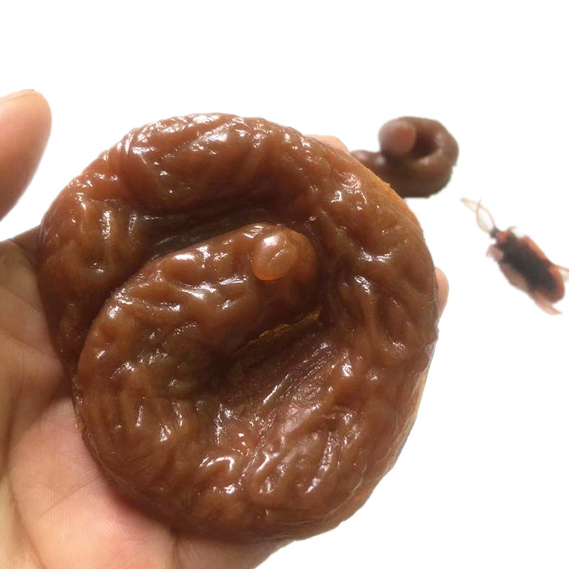 万圣节套装整蛊道具小玩具52只 仿真蜘蛛蟑螂蝎子蚂蚁髅骷脑眼球详情7