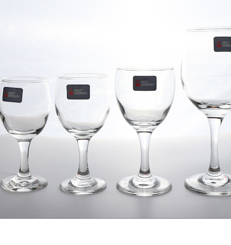 高脚杯家用玻璃大小号香槟葡萄酒杯子鸡尾酒杯白兰地杯创意红酒杯详情11