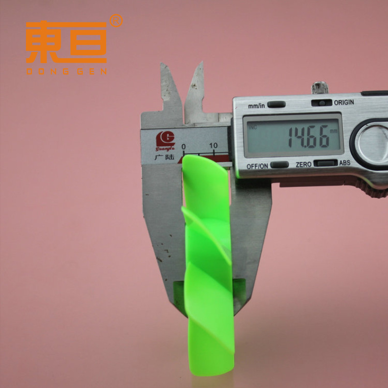 Φ747Y2A green vortex fan, head blade, propeller blade, seven-blade blade, fan blade pic 1