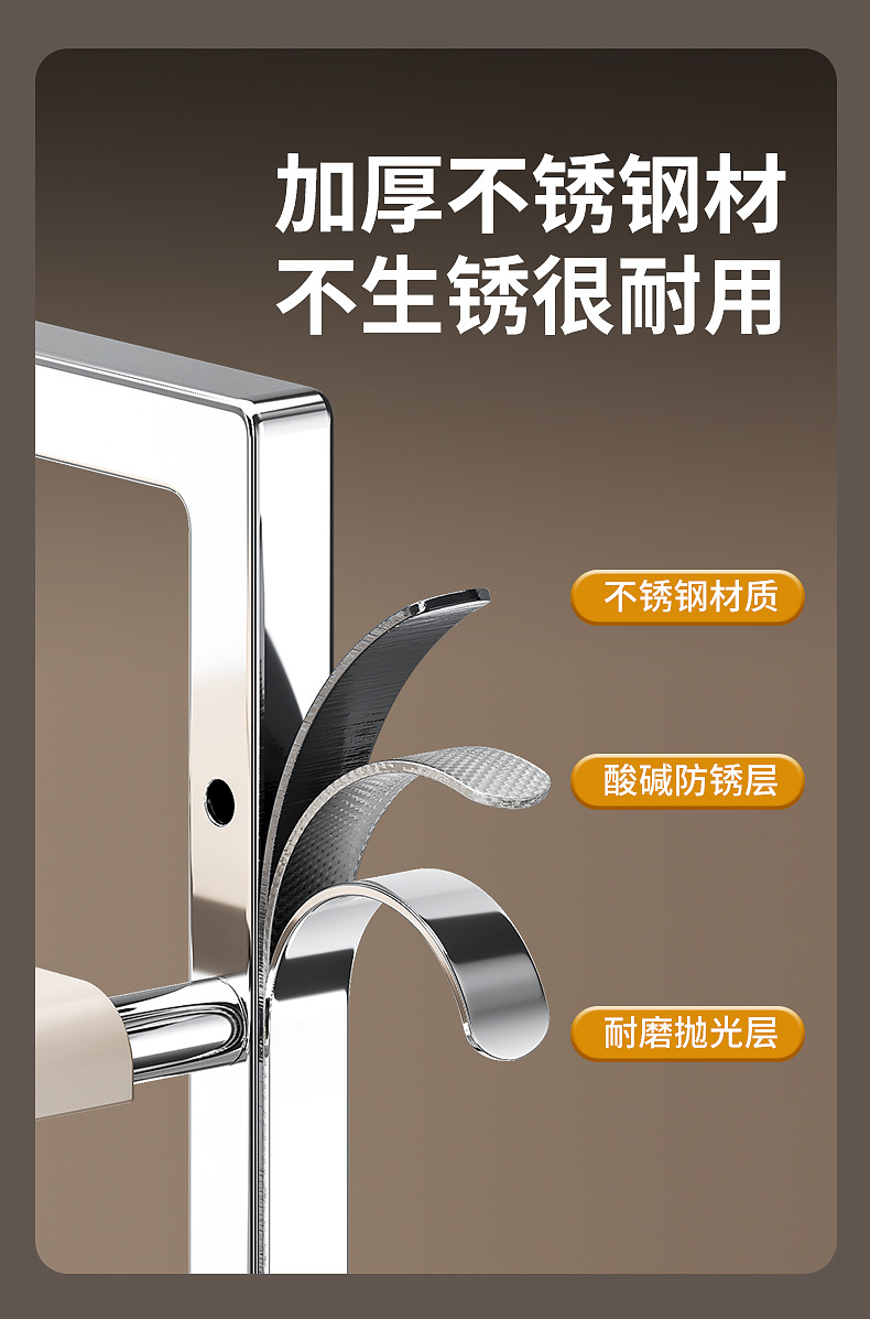 Stainless steel sink storage rack, extendable cabinet, layered storage wonder, multi-functional cookware storage rack pic 9