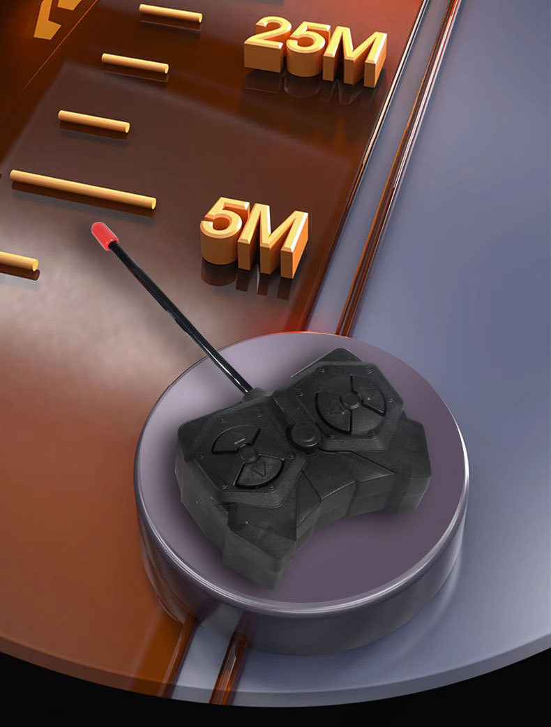 跨境电动RC遥控车玩具4通无线遥控竞速赛车仿真跑车儿童玩具汽车详情6