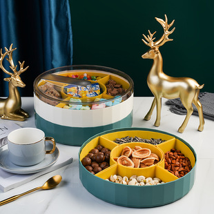 简约厨房垃圾桶 家用客厅创意垃圾篓无盖压圈卫生间厕所塑料纸篓详情7