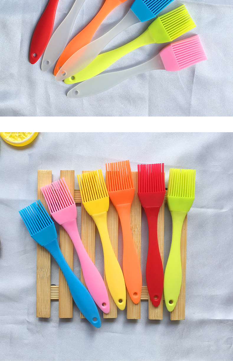 Baking and barbecue brushes, baking tools, silicone brushes, silicone oil brushes, silicone brushes, barbecue brushes pic 11