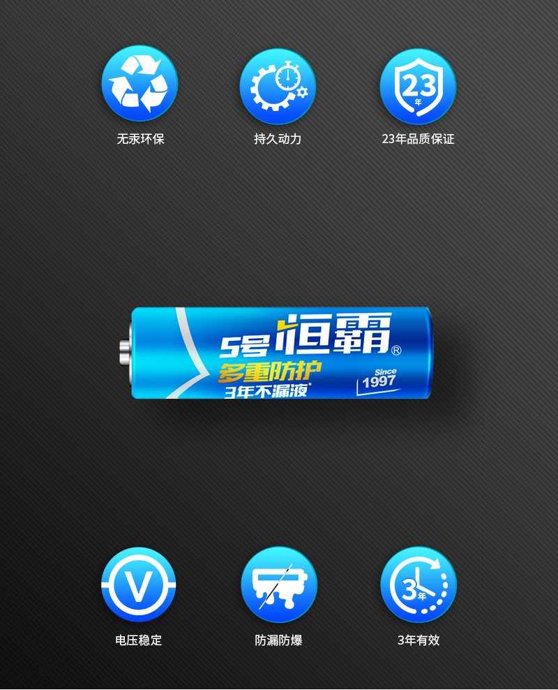 No. 5 toy battery, No. 7 remote control dry battery, high-power carbon battery, factory direct delivery pic 3