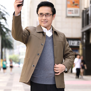 妈妈装时尚连帽外套秋装新款中老年女装夹克衫中年妇女长袖上衣潮详情10