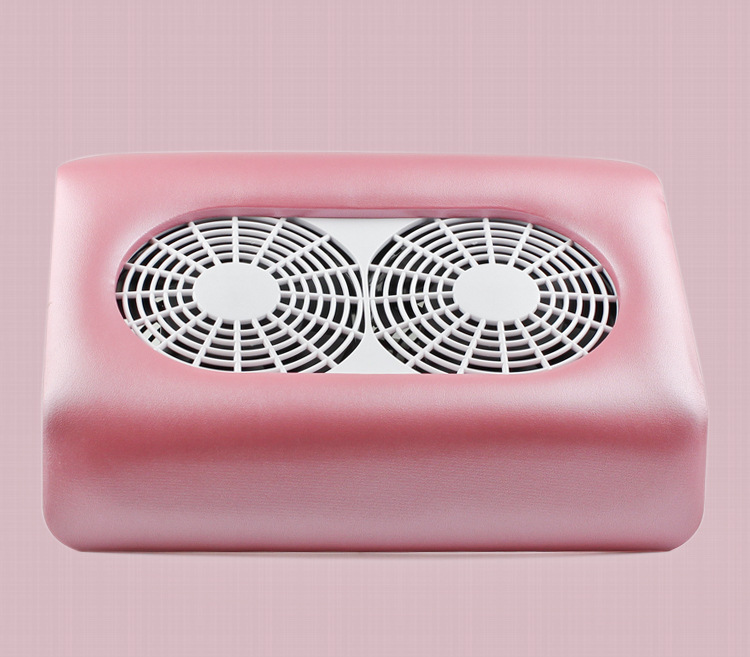 258B dual-fan vacuum cleaner, new 48W high-power nail art vacuum cleaner, desktop nail dust machine wholesale pic 2