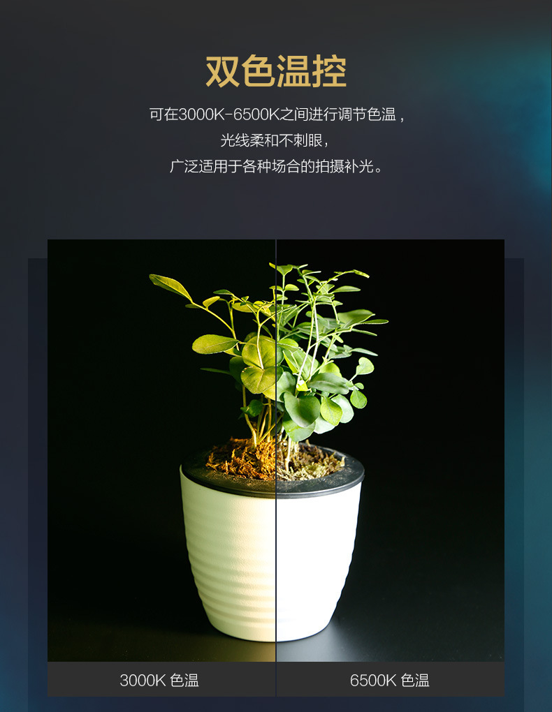 FB Fengbiao 96AI fill light, LED photography light, portable small lighting, film and television light, built-in battery pic 9