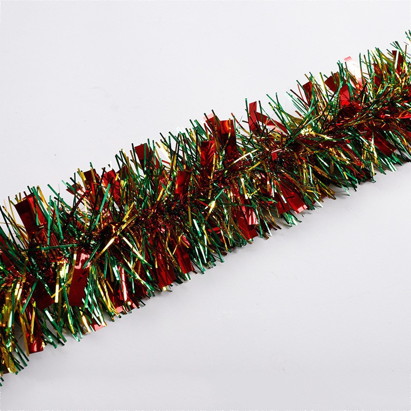 Christmas decorative strips, embossed wool strips, ribbons, rubia foam, Christmas decorative items, wedding supplies, three-color foam pic 5