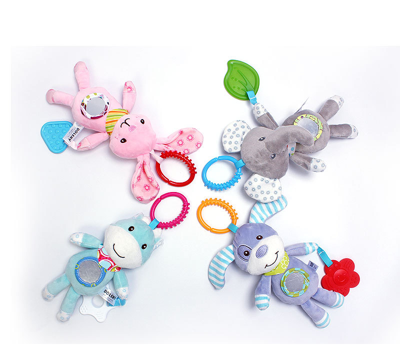 Baby bedside pendant, wind chime, plush fabric rattle, baby hanging bed toy, hanging bell, wind chime pic 24