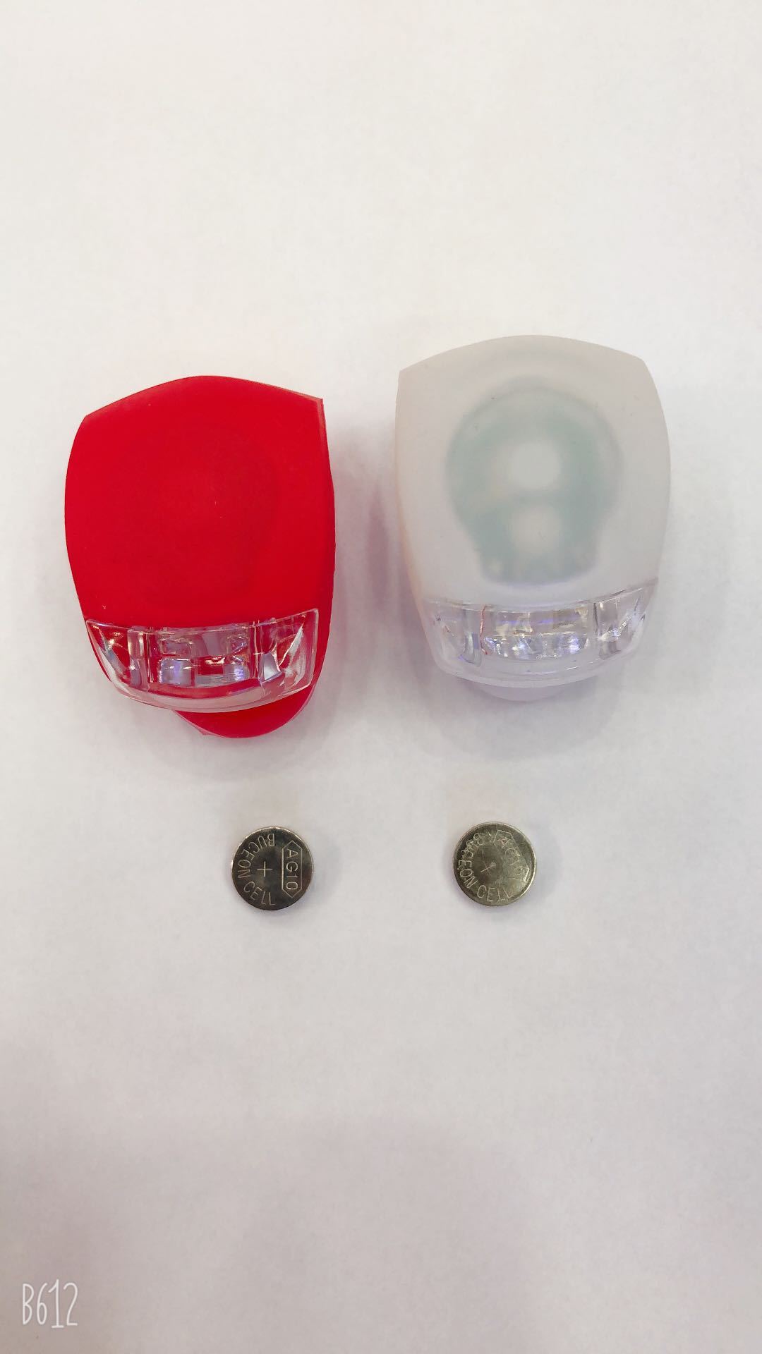 Bicycle front and rear taillight set, fifth-generation silicone frog light, night cycling led warning light pic 7