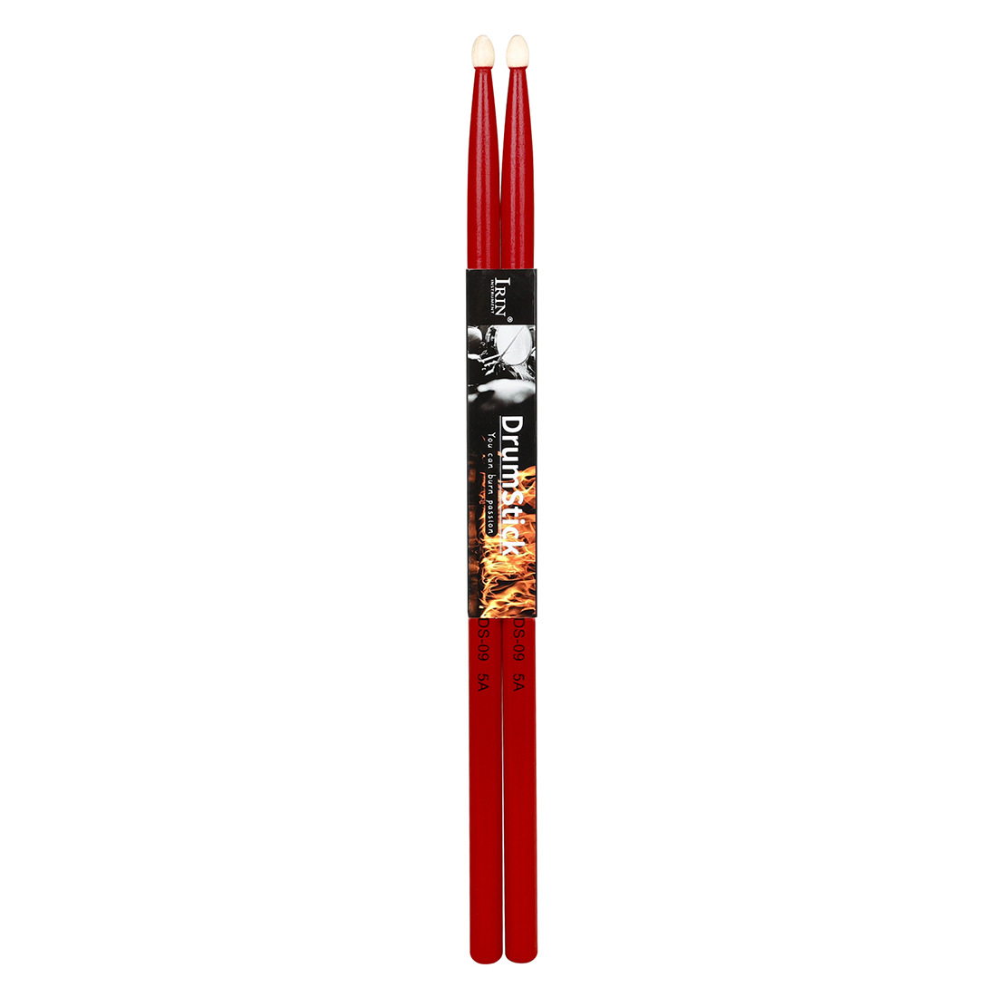 Colorful drumsticks, drum kits, jazz drums, 5A solid wood drumsticks, children, adults, beginners, practice drumsticks wholesale pic 17