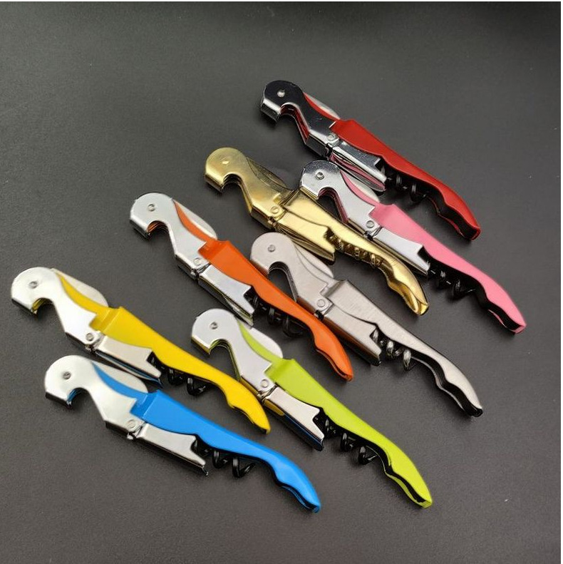 批发多功能红酒起子开酒器金属葡萄酒起瓶器红酒开瓶器详情3