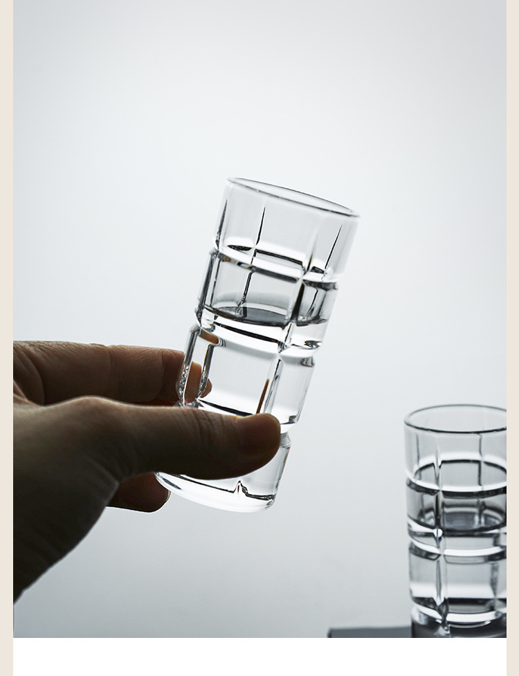 household white wine liquor cup glasses Household white wine cup Spirits Cup 40ML Special cup for White wine pic 9