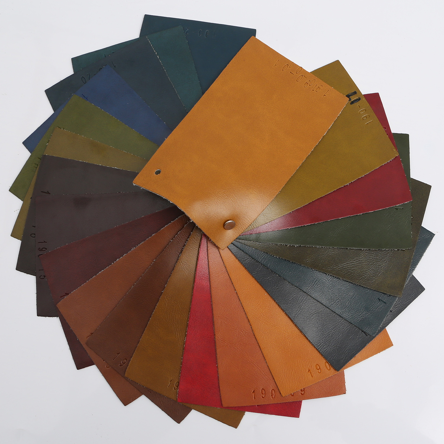 1.5mm沙发软包家居皮革面料 半pu皮子手工仿皮料硬包人造革批发详情11