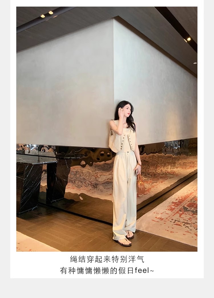 葡萄妈闪闪水钻~罗马风平底绳结百搭夹趾外穿人字拖凉鞋女夏季款详情26