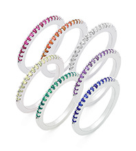 New cross-border fashion snake-shaped loose-fitting ring, copper micro-inlaid zircon for men and women, adjustable opening ring pic 4