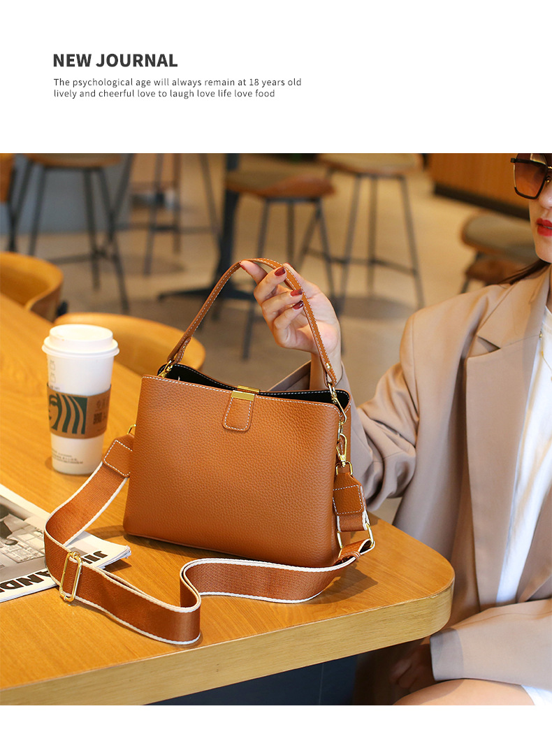 Crossbody bag for women in summer 2024, a versatile bag for women, a high-end, niche handbag with a large capacity pic 11
