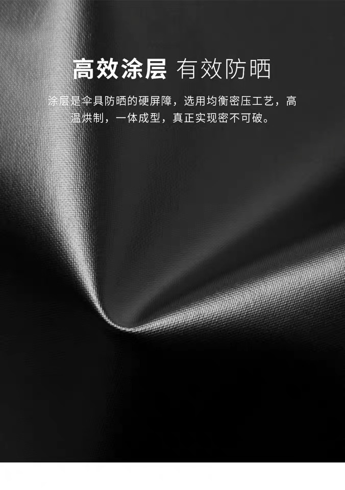 五折伞迷你便携黑胶太阳伞口袋晴雨两用雨伞防晒遮阳伞六折胶囊伞详情55