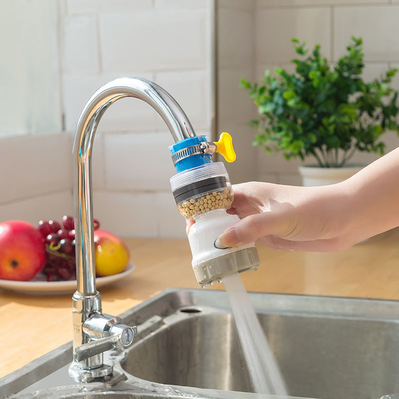 Faucet splash-proof head extender, a water-saving wonder for kitchen and household water use, a universal filter head for pressurized shower heads pic 10