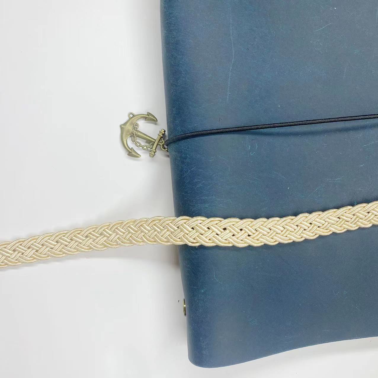 8mm, 13mm braided lace webbing, diy handmade hats, clothing headbands, twisted fabric clothing accessories pic 5