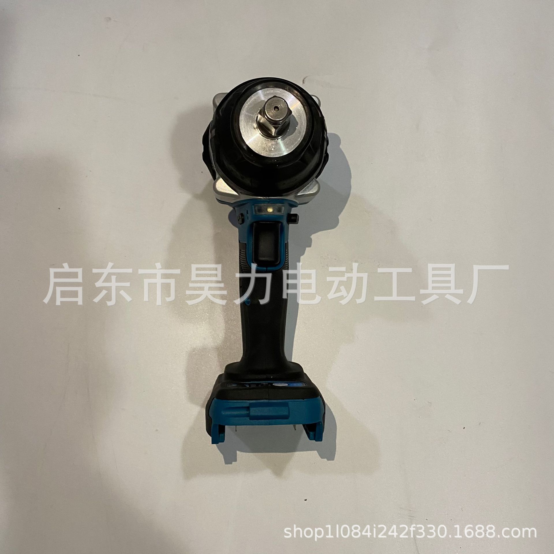 Brushless electric wrench with 700N high torque, lithium battery impact wrench, frame worker, electric air cannon, powerful heavy-duty auto repair pic 7