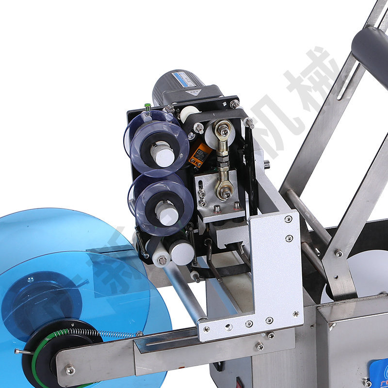 Manufacturers customize semi-automatic round bottle and tube labeling machines, manual round bottle labeling machines, and ribbon coding machines pic 15