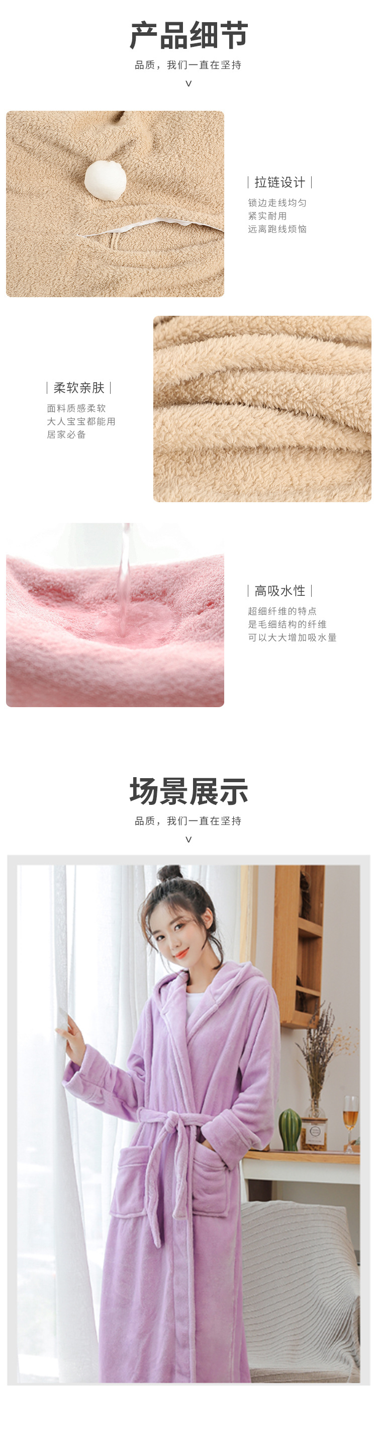 Customized cartoon one-piece pajamas, home pajamas, cute animal pajamas, winter thickened warm pajamas pic 1
