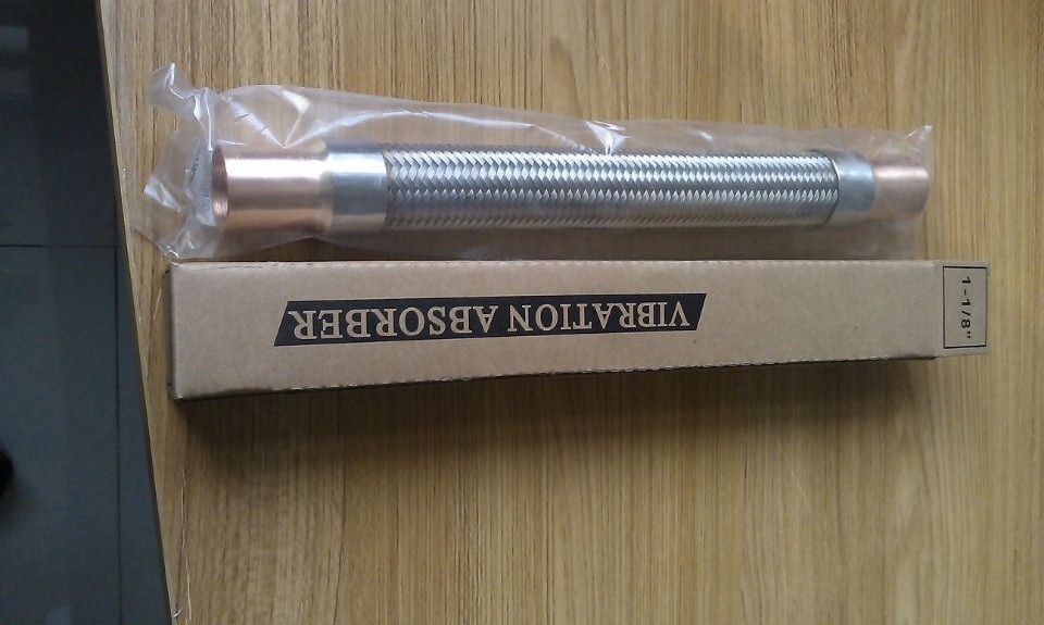 厂家供应不锈钢空调制冷配件避震管7/8详情6