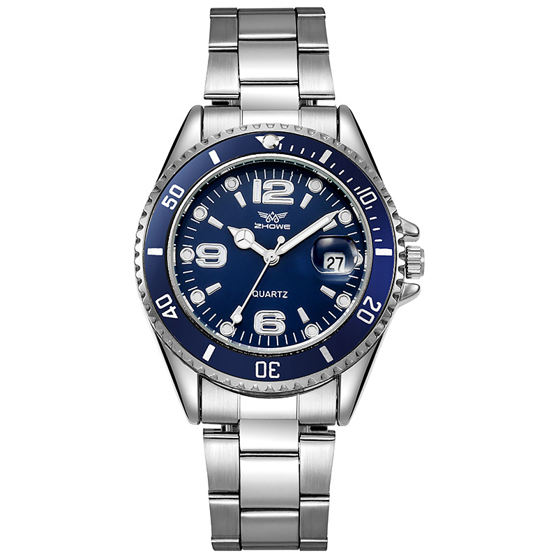 外贸新款时尚简约刻度石英男士商务腕表简约设计休闲百搭夜光男表详情11