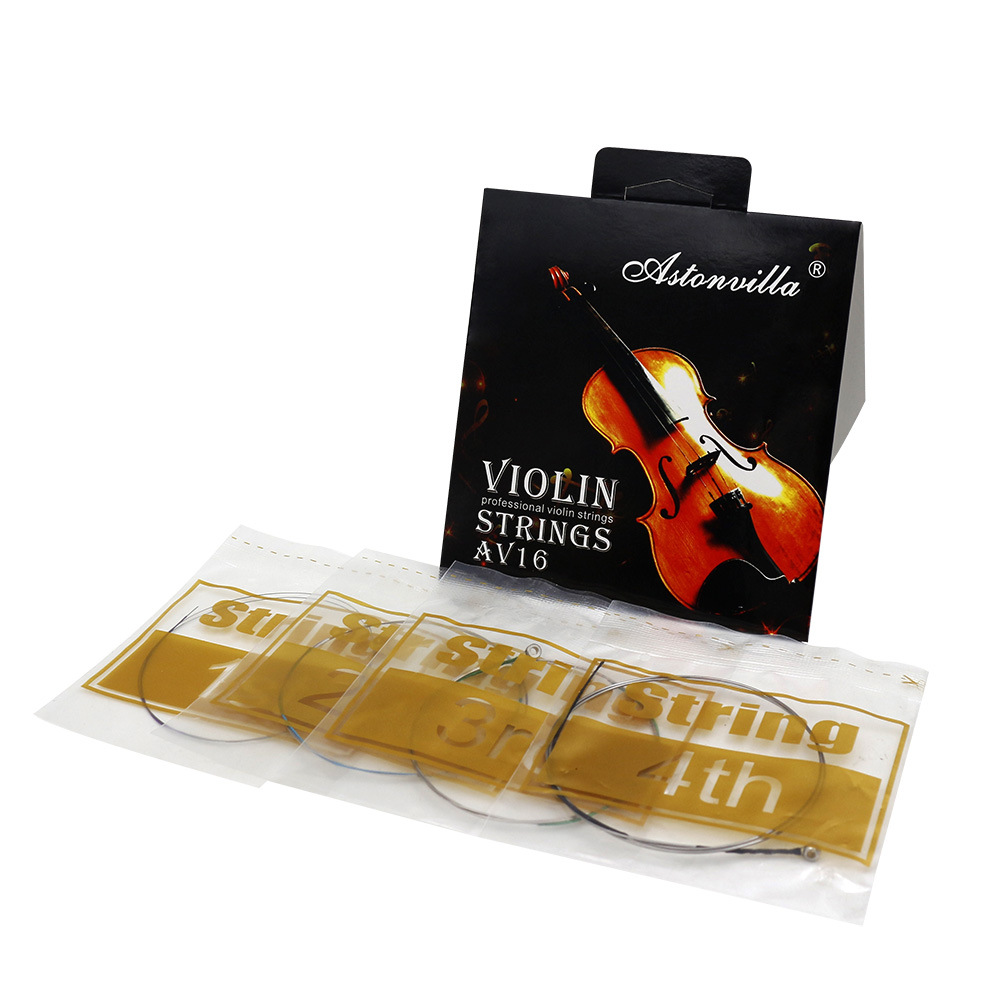 Aston Villa violin strings, AV16 musical instrument accessories, wholesale from the original manufacturer pic 2