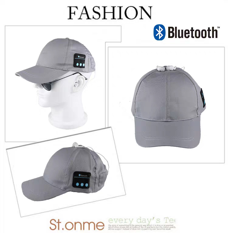Wholesale personalized baseball caps, headphone caps, audio caps, unisex Bluetooth music headphones and baseball caps from the manufacturer pic 17