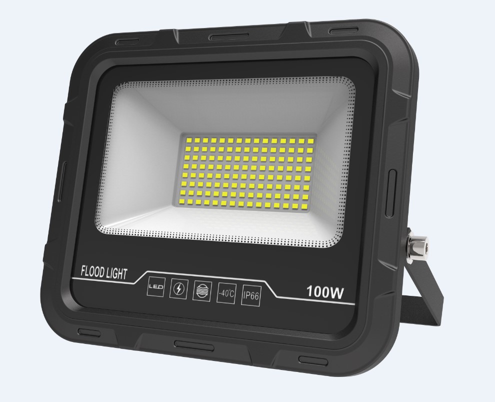 亚宇工厂现货投光灯外壳太阳神贴片投光灯外壳套件200W贴片投光灯 pic 2